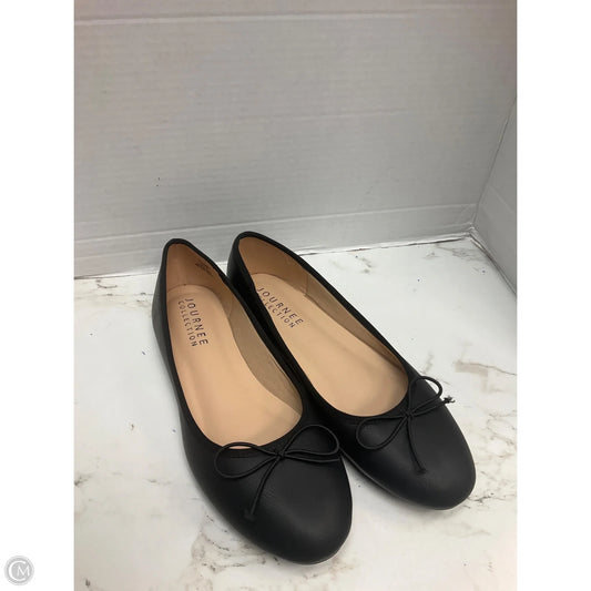 Shoes Flats By Journee In Black, Size: 10