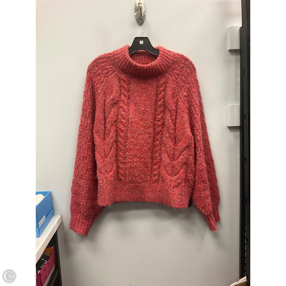 Sweater By Universal Thread In Red, Size: M