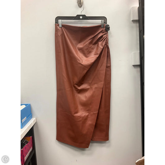 Skirt Designer By Jason Wu In Brown, Size: M