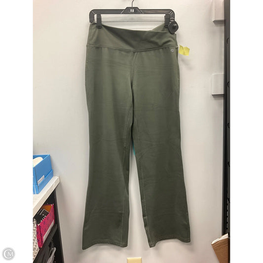 Athletic Pants By Apana In Green, Size: L