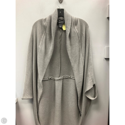 Sweater Cardigan By Clothes Mentor In Grey, Size: M