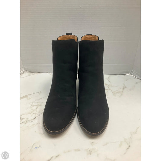 Boots Ankle Heels By J. Crew In Black, Size: 10