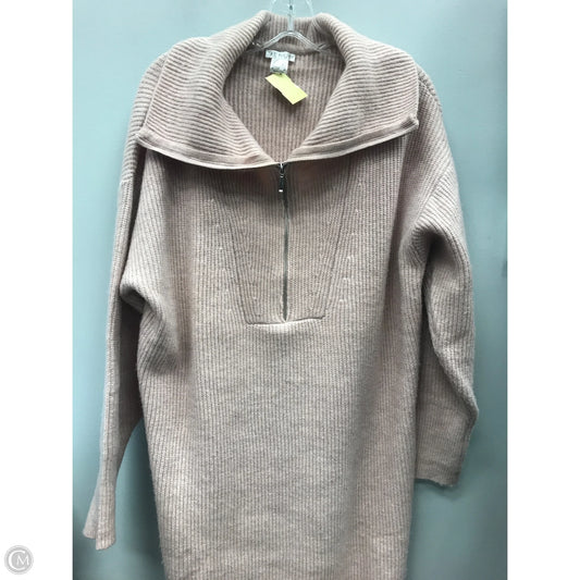 Dress Sweater By Venus In Pink, Size: 1x