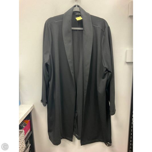 Jacket Other By Talbots In Black, Size: 2x
