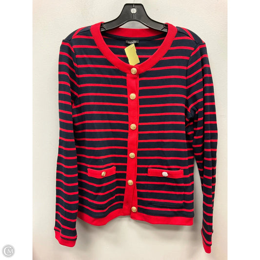 Sweater By Talbots In Striped Pattern, Size: S