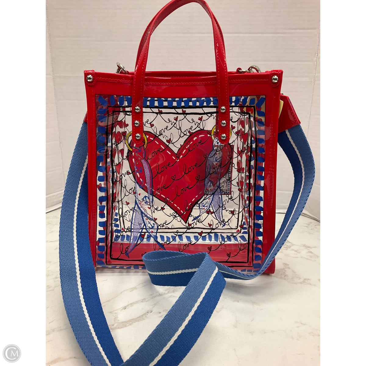 Tote Designer By Brighton, Size: Small