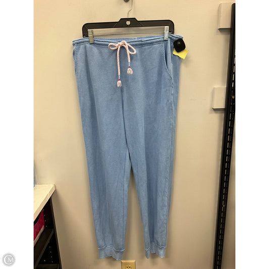 Pants Lounge By Sundry In Blue, Size: L