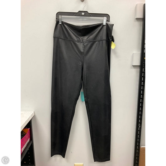 Pants Leggings By Boston Proper In Black, Size: L