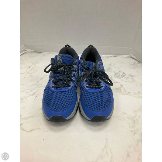 Shoes Athletic By Asics In Blue, Size: 8