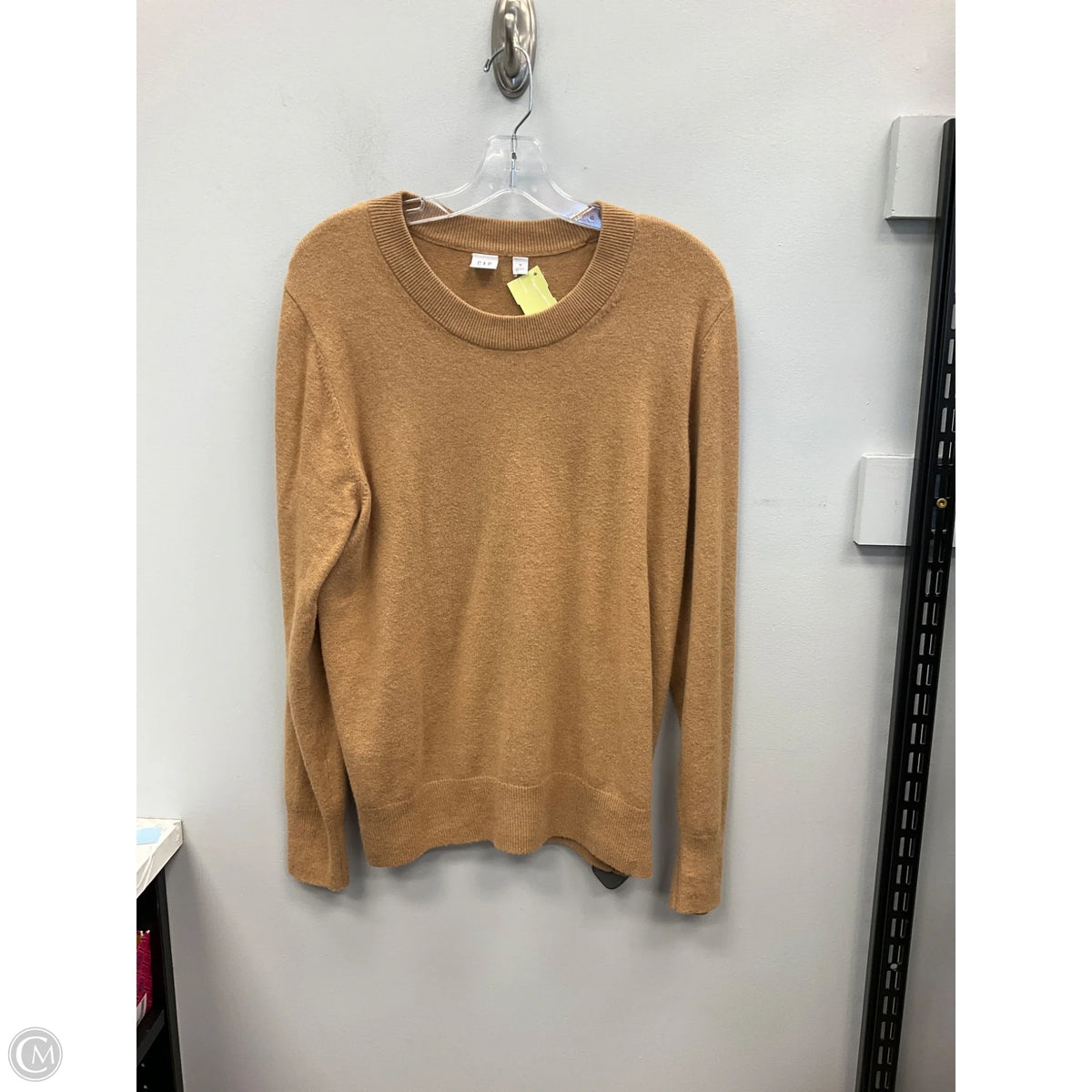 Sweater By Gap In Tan, Size: M