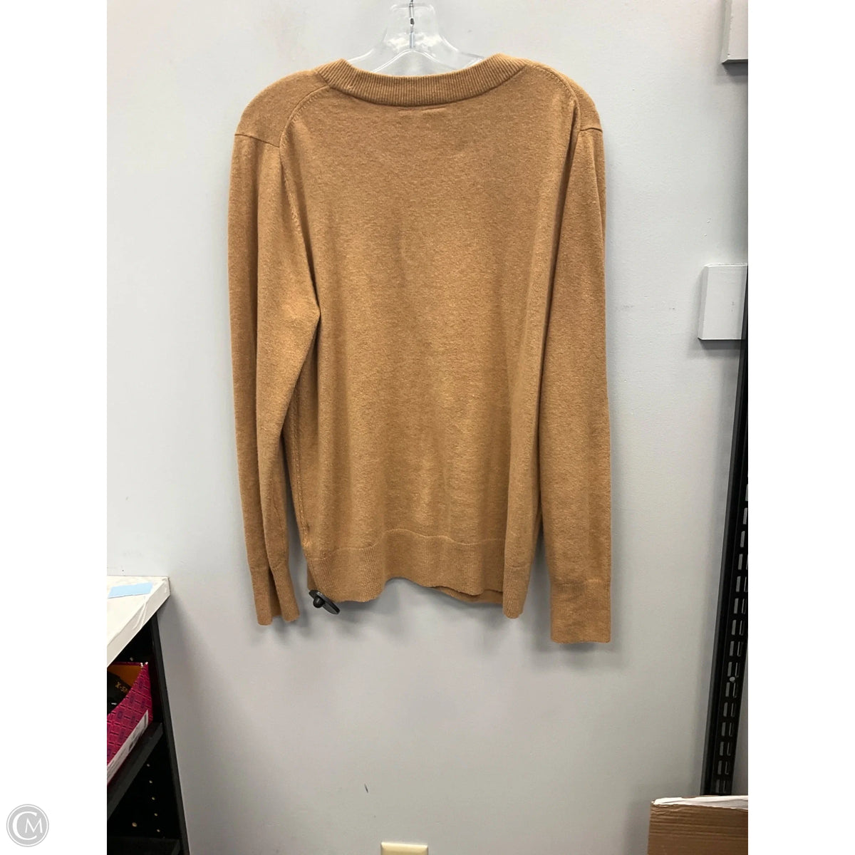 Sweater By Gap In Tan, Size: M