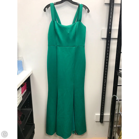 Dress Designer By Xscape In Green, Size: 12