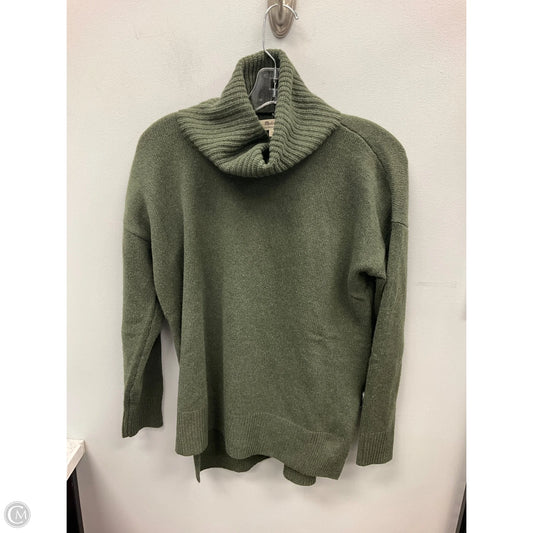 Sweater Cashmere By Madewell In Green, Size: Xs