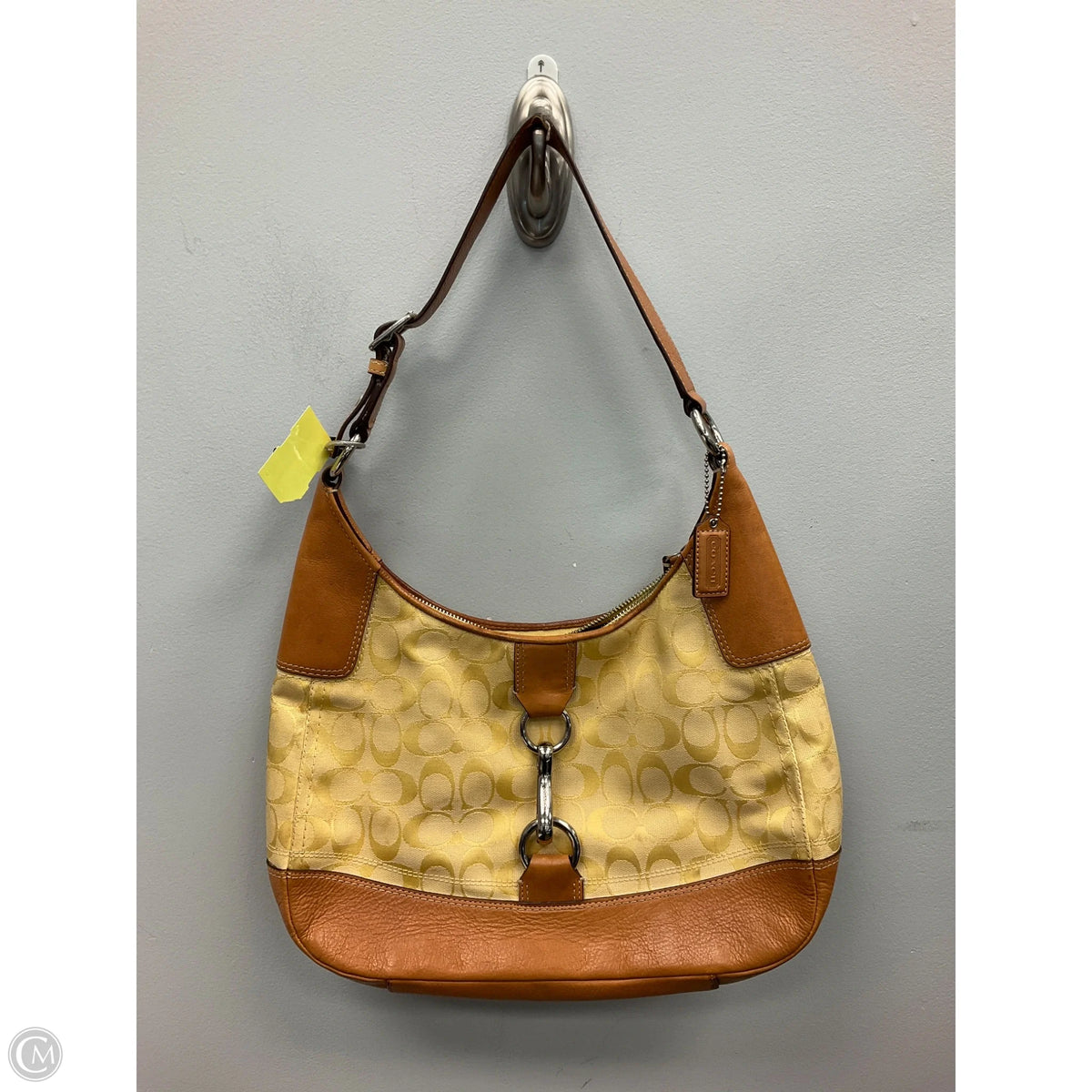 Handbag Designer By Coach, Size: Large