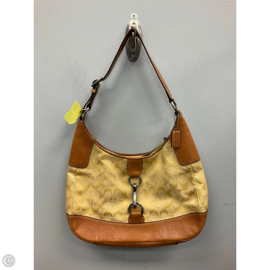Handbag Designer By Coach, Size: Large