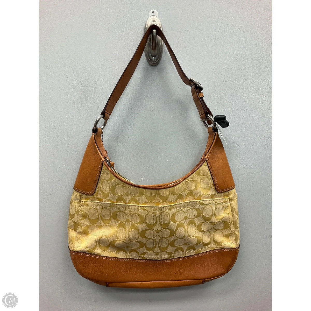 Handbag Designer By Coach, Size: Large