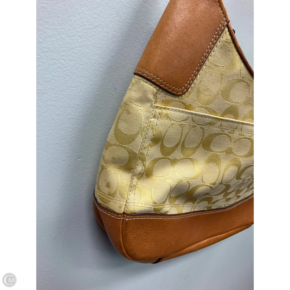 Handbag Designer By Coach, Size: Large