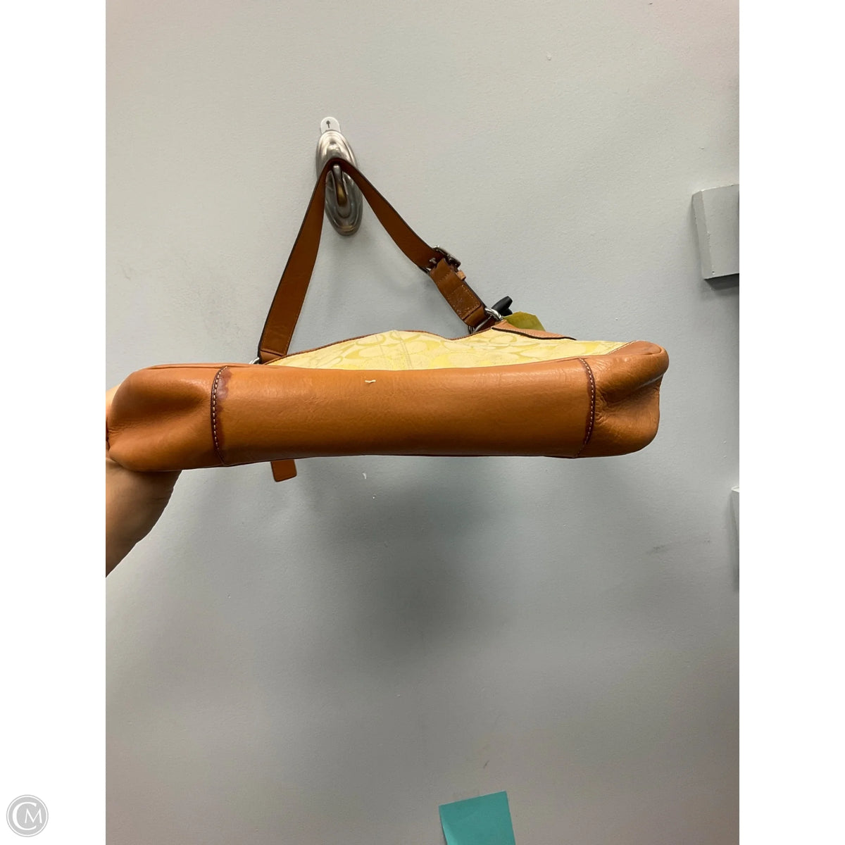 Handbag Designer By Coach, Size: Large