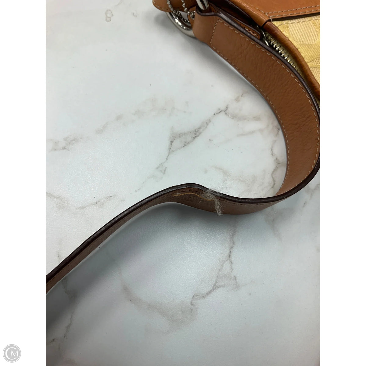 Handbag Designer By Coach, Size: Large