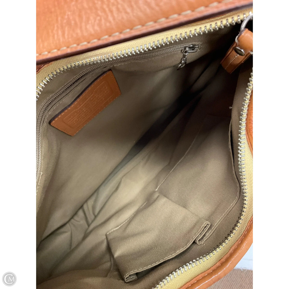 Handbag Designer By Coach, Size: Large