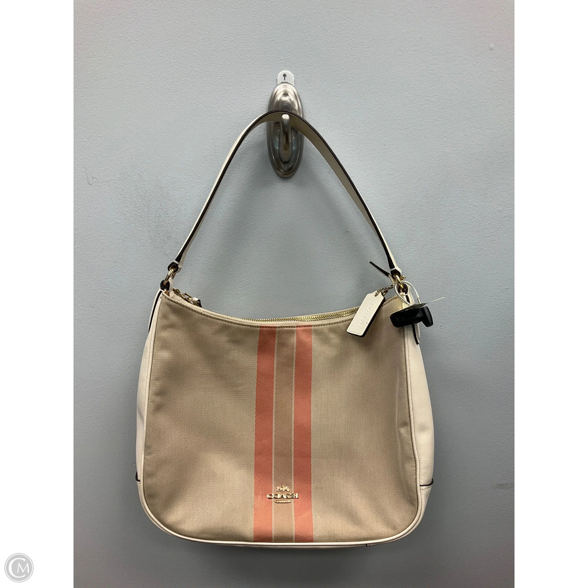 Handbag Designer By Coach, Size: Medium