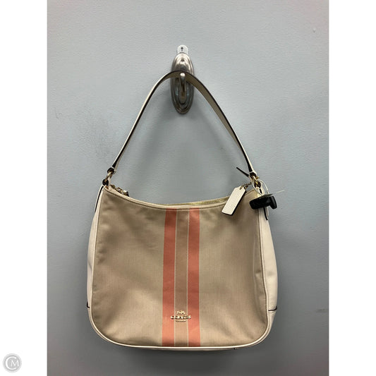 Handbag Designer By Coach, Size: Medium