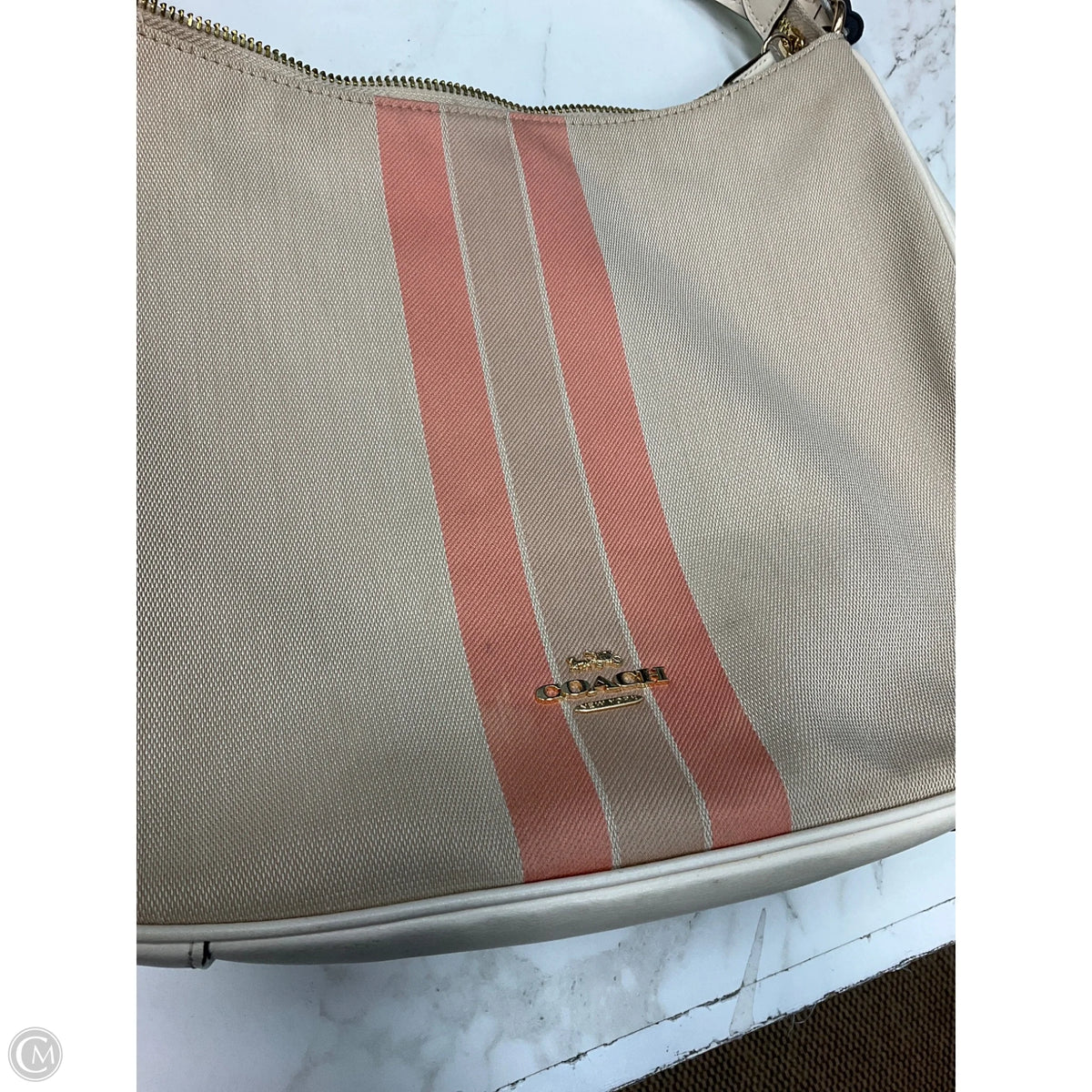 Handbag Designer By Coach, Size: Medium
