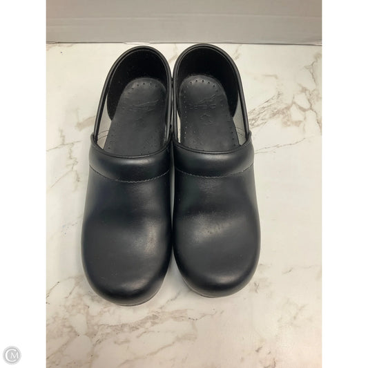 Shoes Heels Platform By Dansko In Black, Size: 9