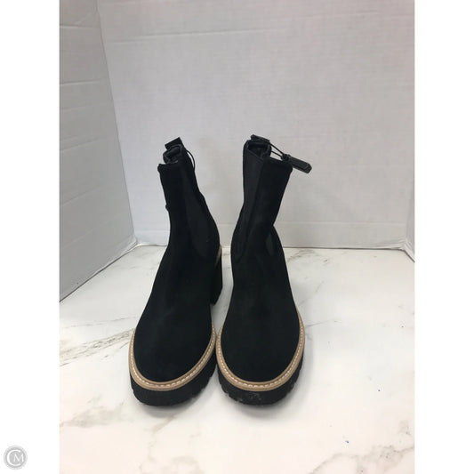 Boots Ankle Heels By Dolce Vita In Black, Size: 8
