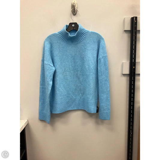 Sweater By Loft In Blue, Size: Mp
