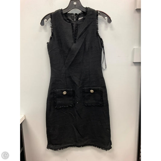 Dress Designer By Karl Lagerfeld In Black, Size: 0