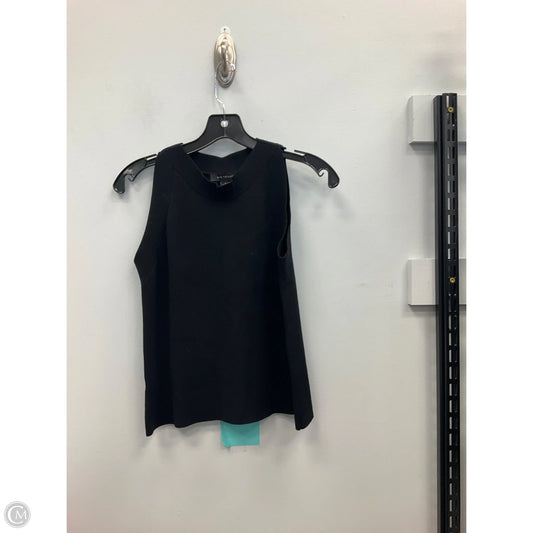 Top Sleeveless By Ann Taylor In Black, Size: S