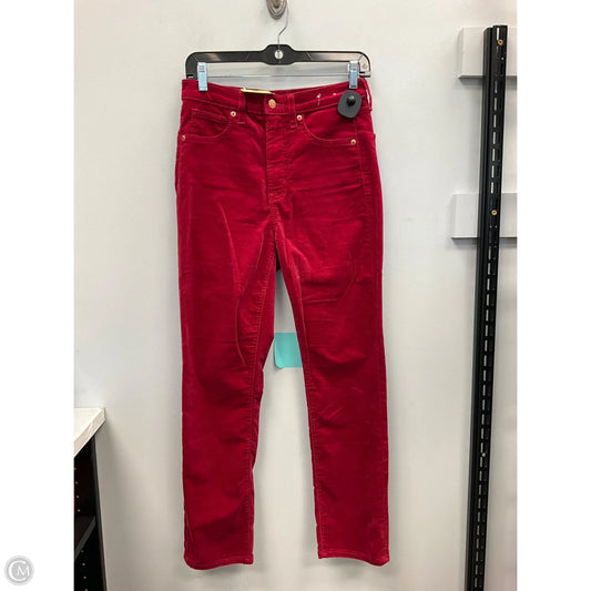 Pants Other By Gap In Red, Size: 4