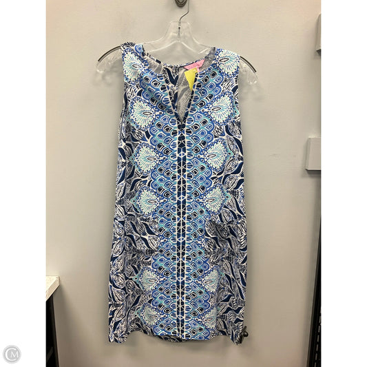 Dress Designer By Lilly Pulitzer In Blue, Size: 0