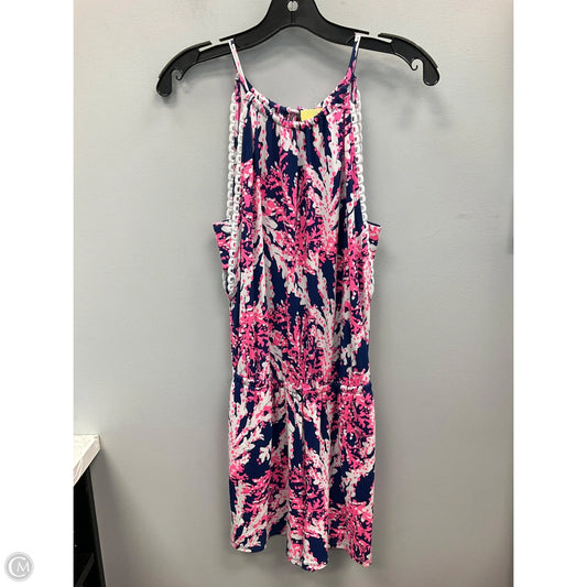 Romper Designer By Lilly Pulitzer In Multi-colored, Size: Xs