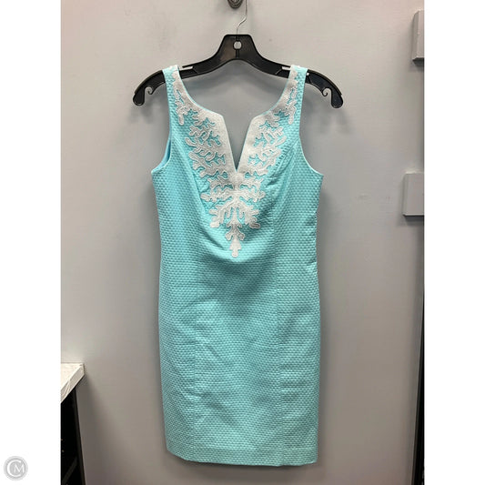 Dress Designer By Lilly Pulitzer In Blue, Size: 0