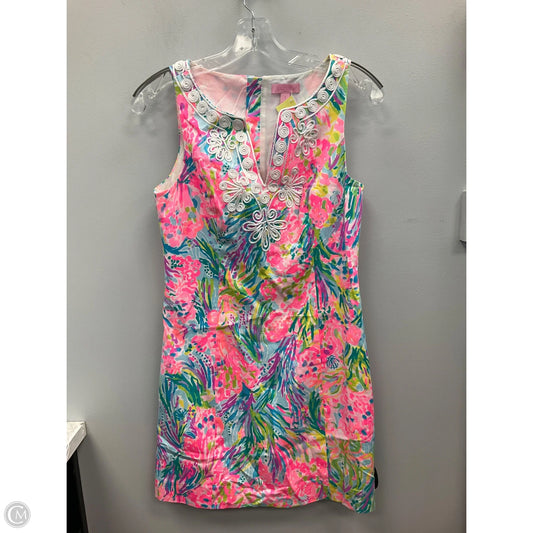 Dress Designer By Lilly Pulitzer In Multi-colored, Size: 0