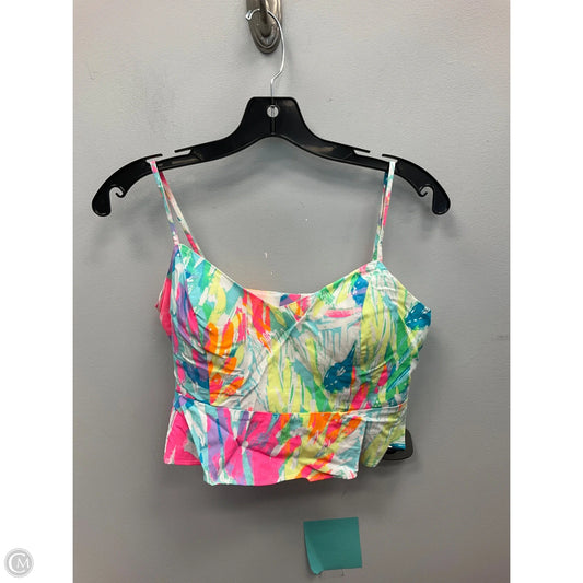 Top Sleeveless Designer By Lilly Pulitzer In Multi-colored, Size: 0