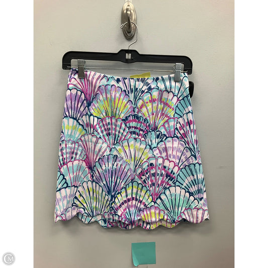 Skirt Designer By Lilly Pulitzer In Multi-colored, Size: 2