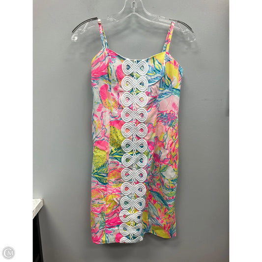 Dress Designer By Lilly Pulitzer In Multi-colored, Size: 0