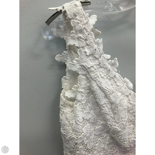 Dress Designer By Lilly Pulitzer In White, Size: 0