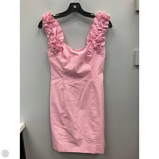 Dress Designer By Lilly Pulitzer In Striped Pattern, Size: 0