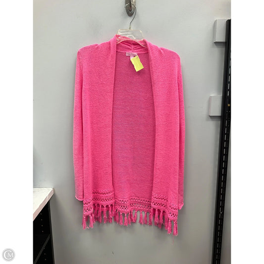 Cardigan Designer By Lilly Pulitzer In Pink, Size: Xs