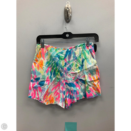 Shorts Designer By Lilly Pulitzer In Multi-colored, Size: 0