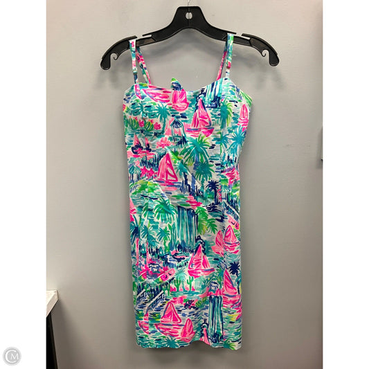 Dress Designer By Lilly Pulitzer In Multi-colored, Size: 2