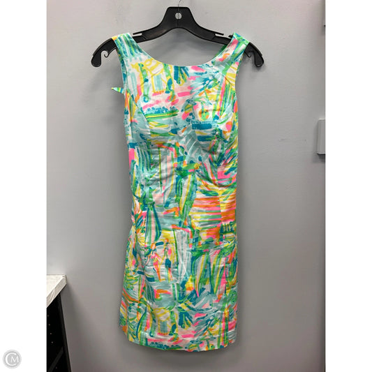 Dress Designer By Lilly Pulitzer In Multi-colored, Size: 0