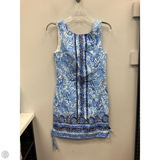 Dress Designer By Lilly Pulitzer In Blue, Size: 0