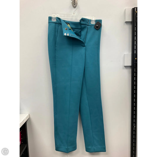 Pants Dress By Ann Taylor In Teal, Size: 4p