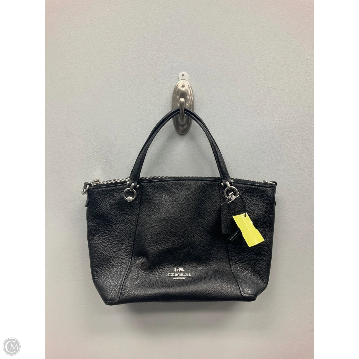 Handbag Designer By Coach, Size: Medium