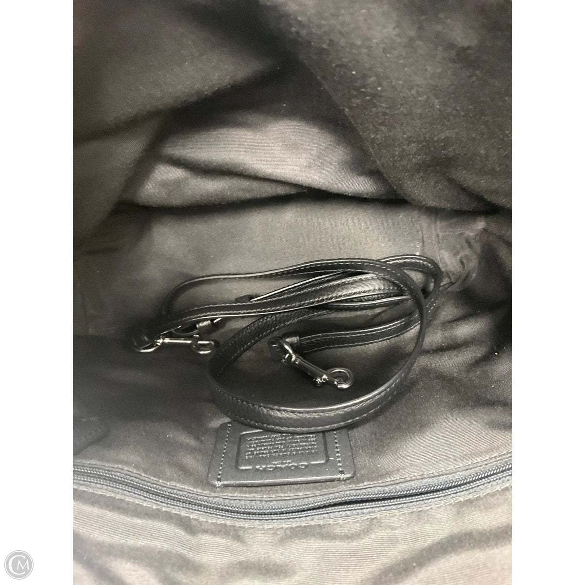 Handbag Designer By Coach, Size: Medium